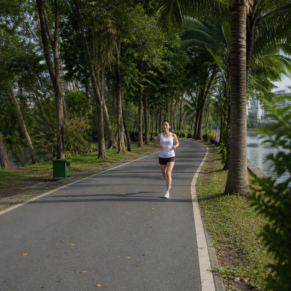 Half Marathon กับเป้าหมายการพัฒนาตัวเอง ที่ช่วยให้การวิ่งมีความหมายมากขึ้น